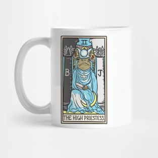 The High Priestess Toad Tarot Card Mug